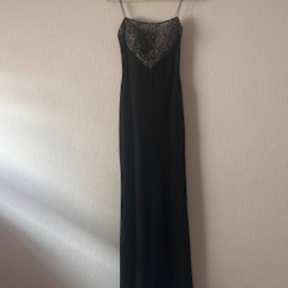 Gorgeous black evening dress